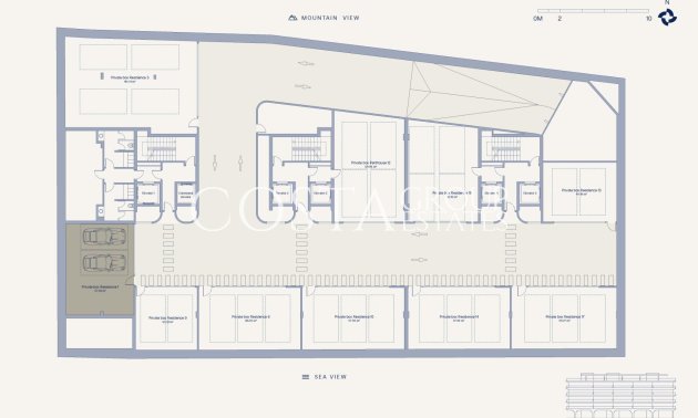 Nowy budynek - Apartments -
Estepona - Playa de La Cala