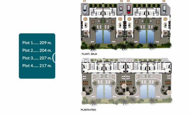Nieuwbouw Woningen - Villa -
Almoradí - Las Heredades