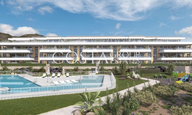 New Build - Apartments -
Torremolinos - Montemar