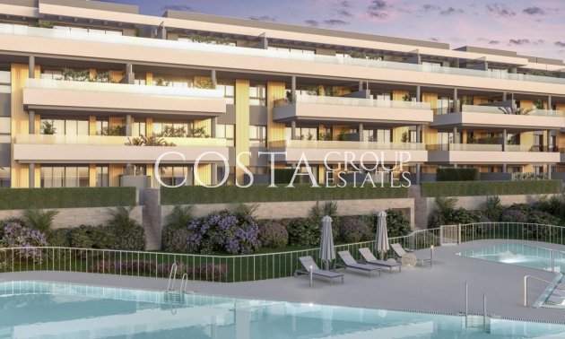 New Build - Apartments -
Torremolinos - Montemar