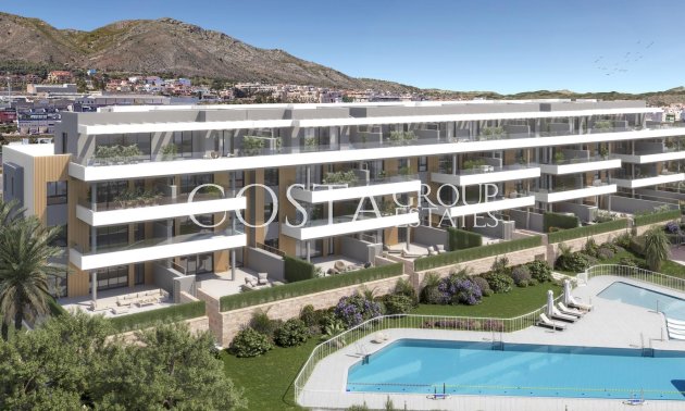New Build - Apartments -
Torremolinos - Montemar