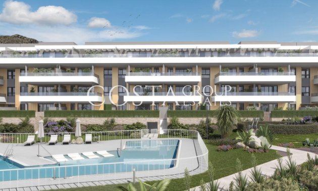 New Build - Apartments -
Torremolinos - Montemar