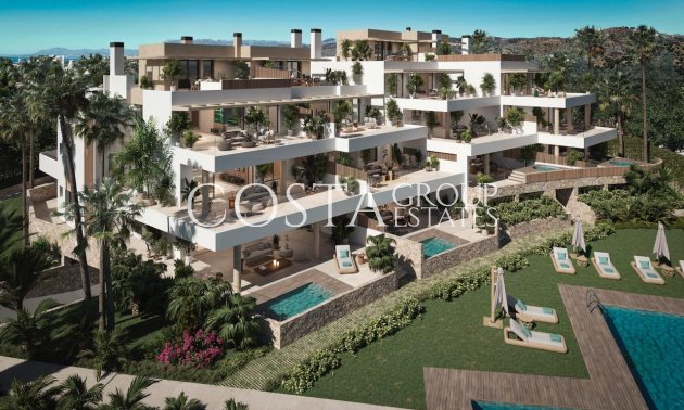 Neue Gebäude - Apartments -
Marbella - Cabopino Golf