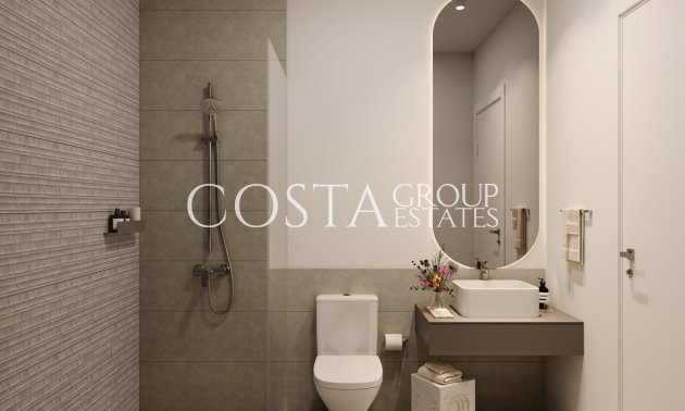 Nieuwbouw Woningen - Villa -
Mijas - Hipódromo Costa del Sol