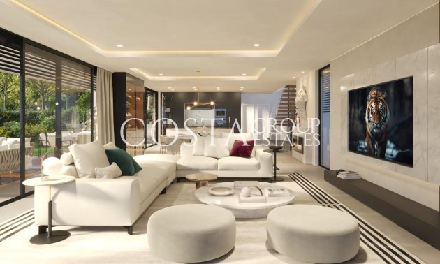 Neue Gebäude - Villa -
Benalmádena - La Capellanía
