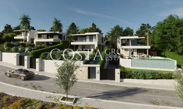 Neue Gebäude - Villa -
Benalmádena - La Capellanía