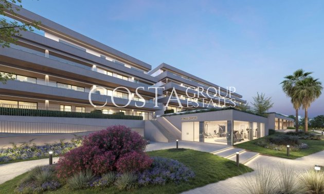 New Build - Apartments -
Estepona - Valle Romano Golf