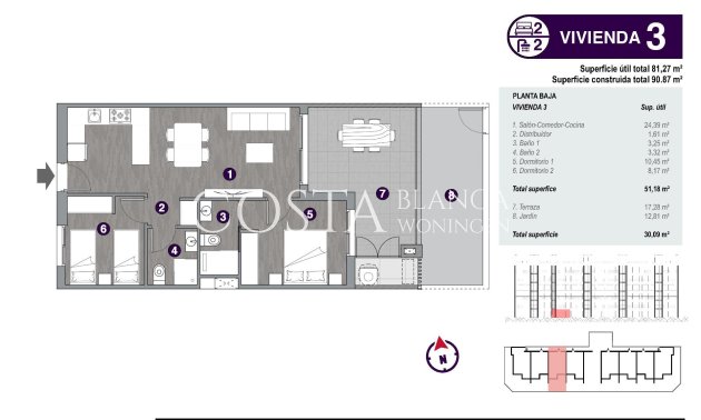 Nieuwbouw Woningen - Appartement -
Torrevieja - Torreblanca