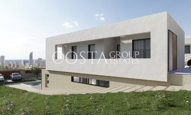 Neue Gebäude - Villa -
Finestrat