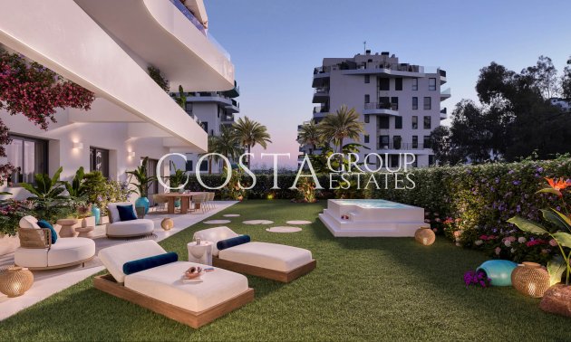 Nouvelle construction - Apartments -
Villajoyosa