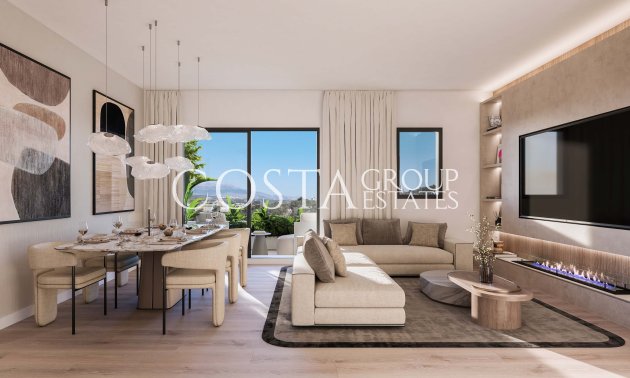 Nouvelle construction - Apartments -
Villajoyosa