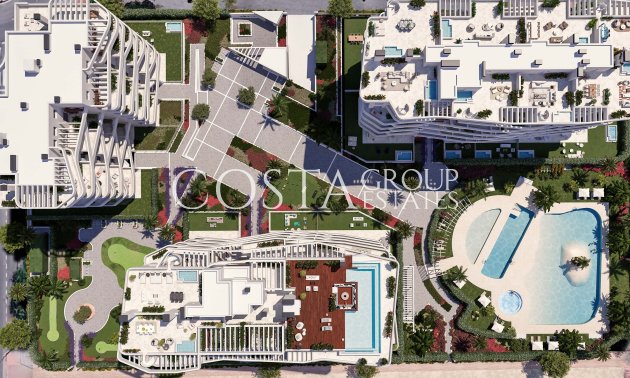 Nouvelle construction - Apartments -
Villajoyosa