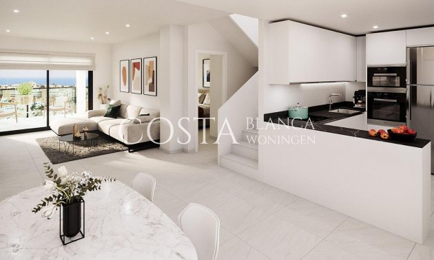 Nieuwbouw Woningen - Appartement -
Torrevieja - Torreblanca