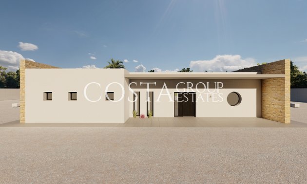 Neue Gebäude - Villa -
El Pinós