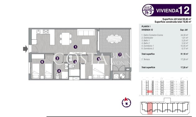 Nieuwbouw Woningen - Appartement -
Torrevieja - Torreblanca