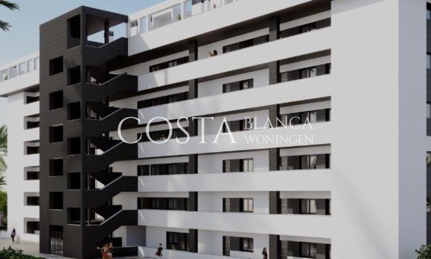 Nieuwbouw Woningen - Appartement -
Torrevieja - Torreblanca