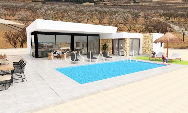 Nouvelle construction - Villa -
Pinoso