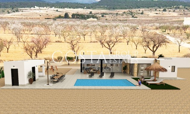 Nouvelle construction - Villa -
Pinoso