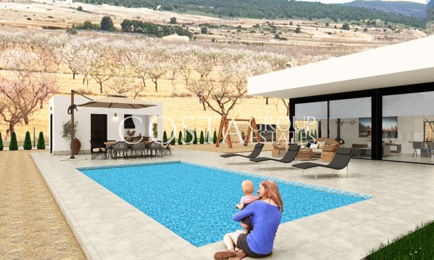 Nouvelle construction - Villa -
Pinoso