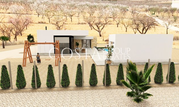 Nouvelle construction - Villa -
Pinoso