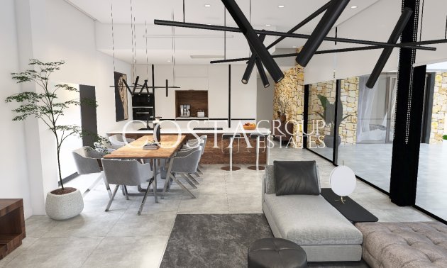 Nouvelle construction - Villa -
Pinoso