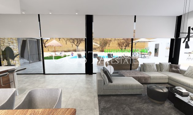 Nouvelle construction - Villa -
Pinoso