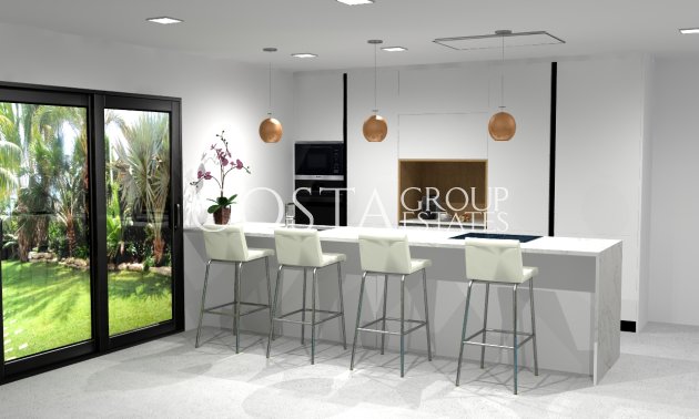 Nouvelle construction - Villa -
Pinoso