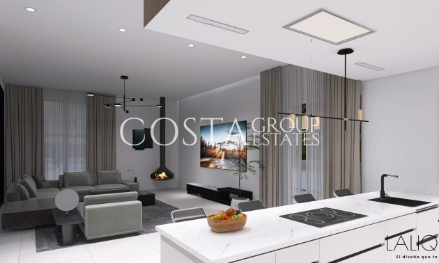 Nouvelle construction - Villa -
Pinoso