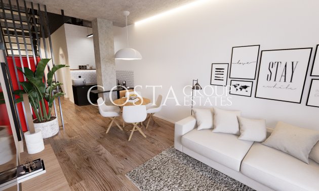 Nouvelle construction - Apartments -
Alicante (Alacant)