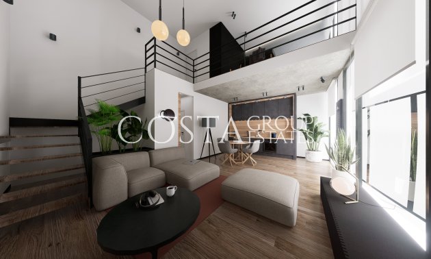 Nouvelle construction - Apartments -
Alicante (Alacant)