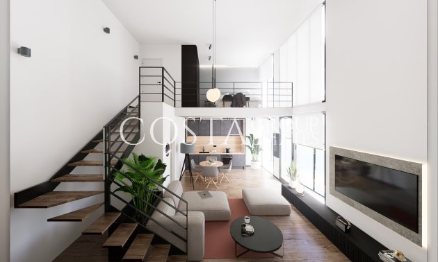Nouvelle construction - Apartments -
Alicante (Alacant)
