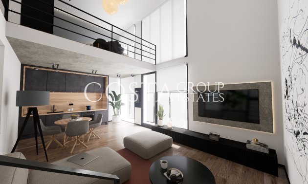 Nouvelle construction - Apartments -
Alicante (Alacant)