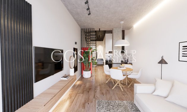Nouvelle construction - Apartments -
Alicante (Alacant)