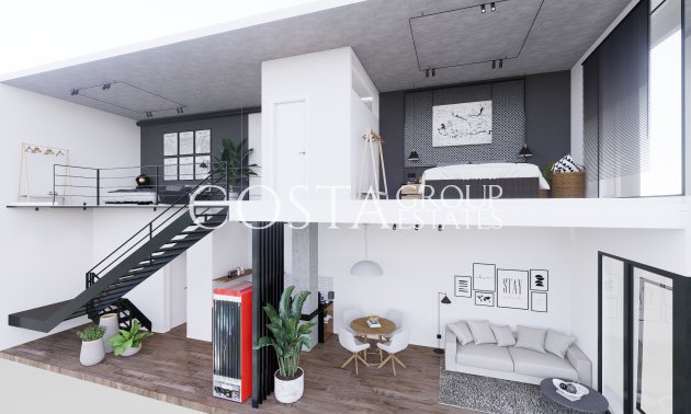 Nouvelle construction - Apartments -
Alicante (Alacant)