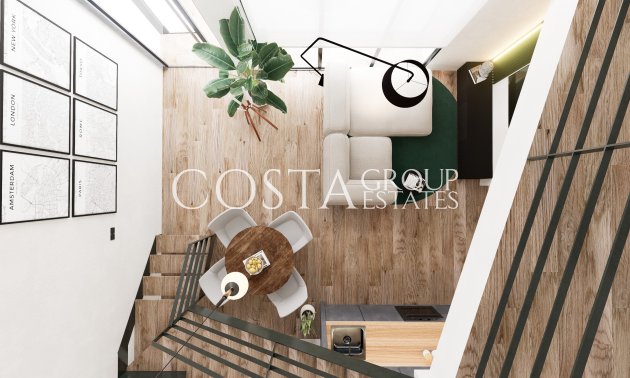 Nouvelle construction - Apartments -
Alicante (Alacant)