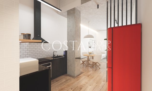 Nouvelle construction - Apartments -
Alicante (Alacant)