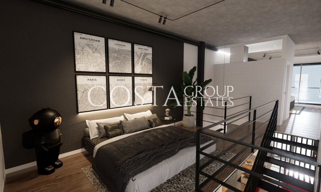 Nouvelle construction - Apartments -
Alicante (Alacant)