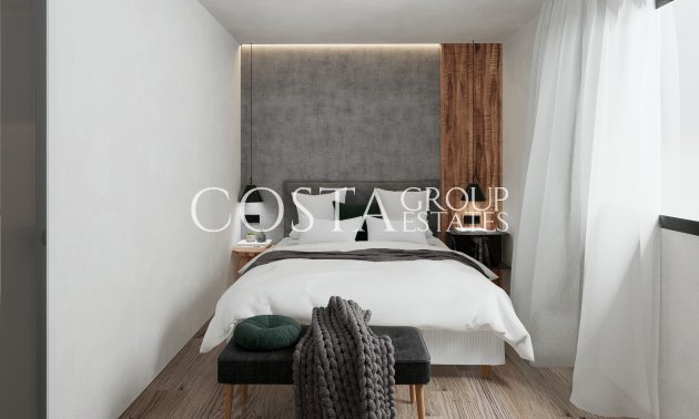 Nouvelle construction - Apartments -
Alicante (Alacant)
