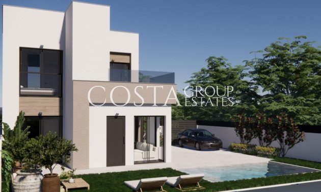Nouvelle construction - Villa -
Orihuela Costa