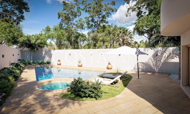 Nowy budynek - Willa -
Orihuela Costa