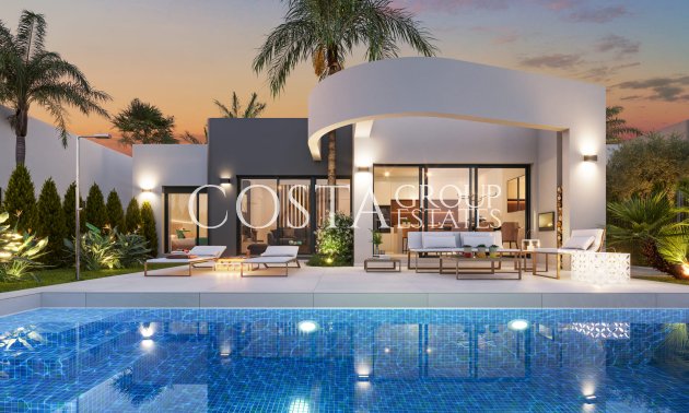 New Build - Villa -
Los Alcazares - Los Alcázares