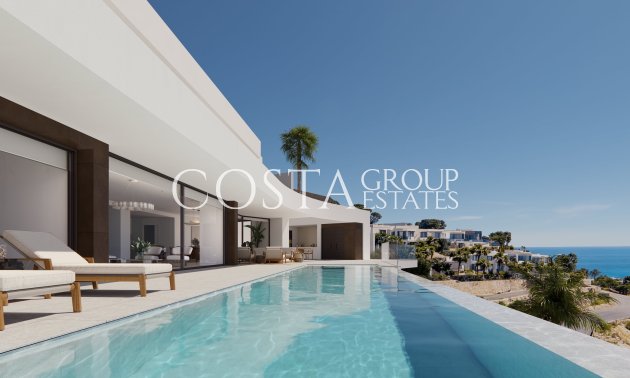Nieuwbouw Woningen - Villa -
Benissa