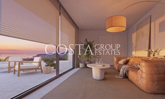 Nieuwbouw Woningen - Villa -
Benissa