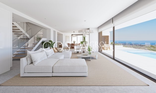 Nieuwbouw Woningen - Villa -
Benissa
