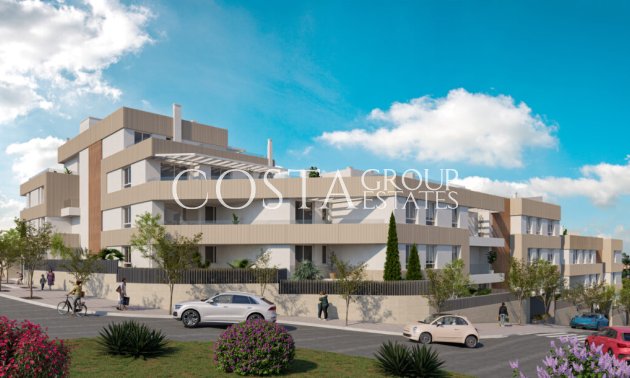 Neue Gebäude - Apartments -
Estepona