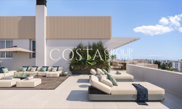 Neue Gebäude - Apartments -
Estepona