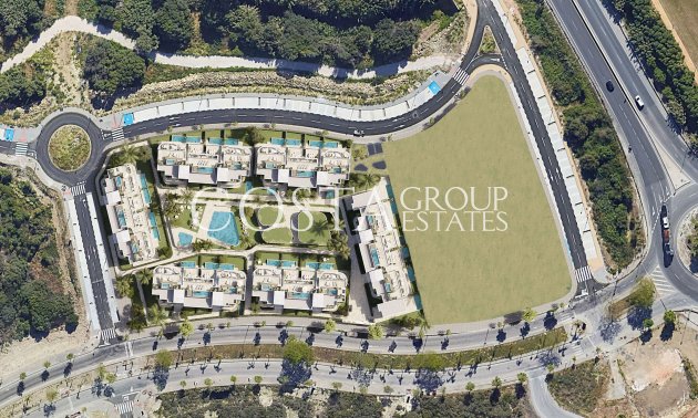 Neue Gebäude - Apartments -
Estepona