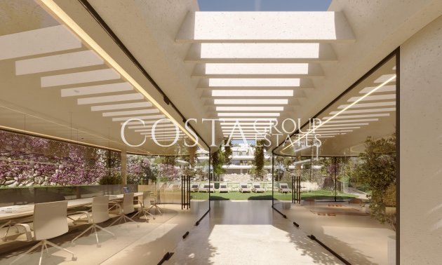 Neue Gebäude - Apartments -
Estepona