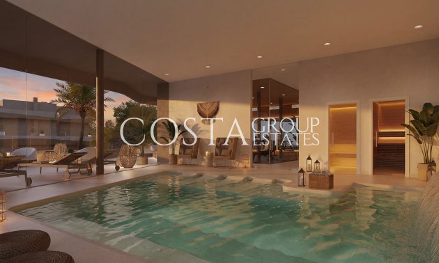 Nouvelle construction - Apartments -
Las Lagunas de Mijas
