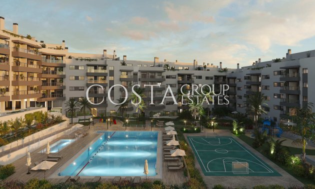 New Build - Apartments -
Las Lagunas de Mijas